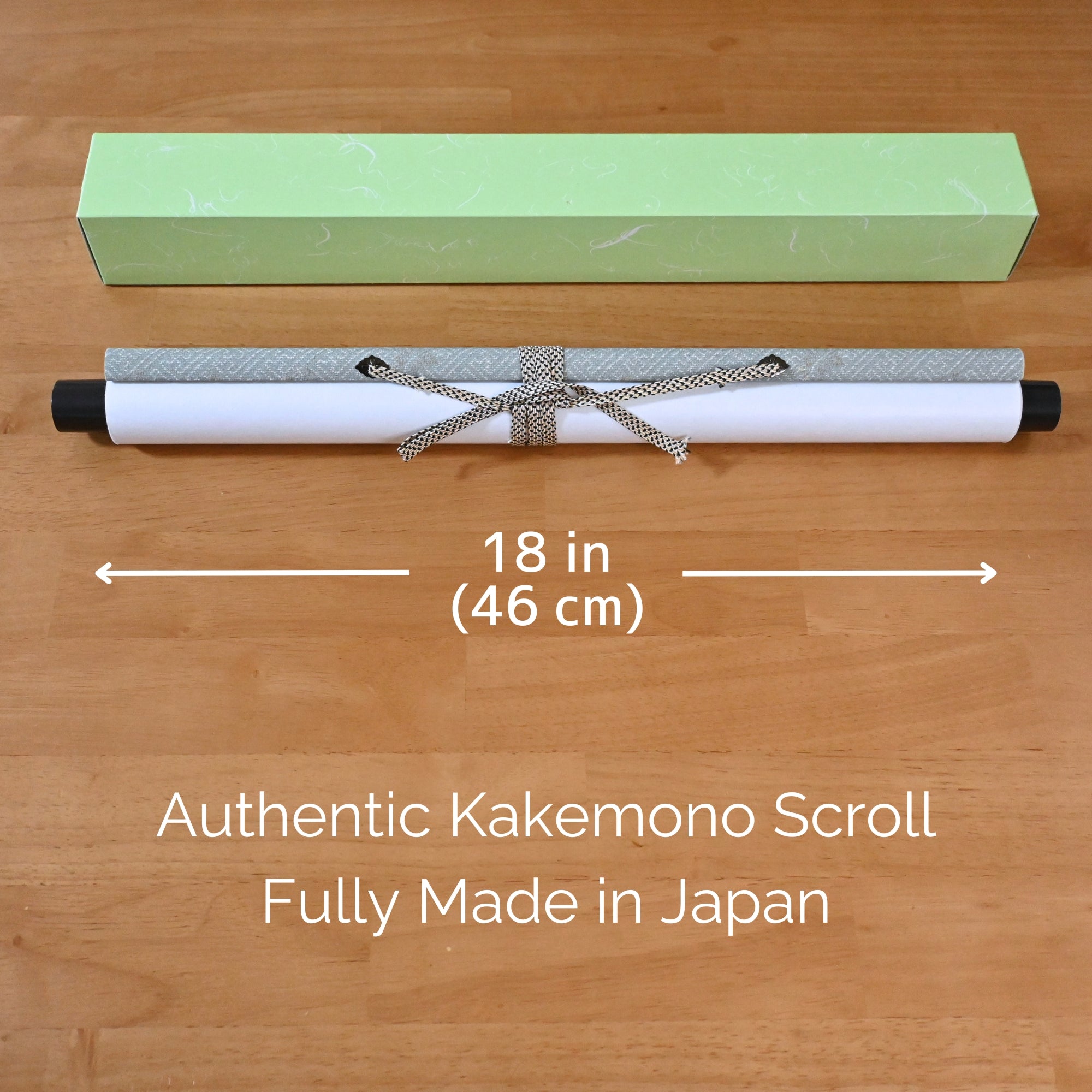 Japanese Ichiban Tiger Kakemono Wall Scroll – Powerful Tiger Portrait