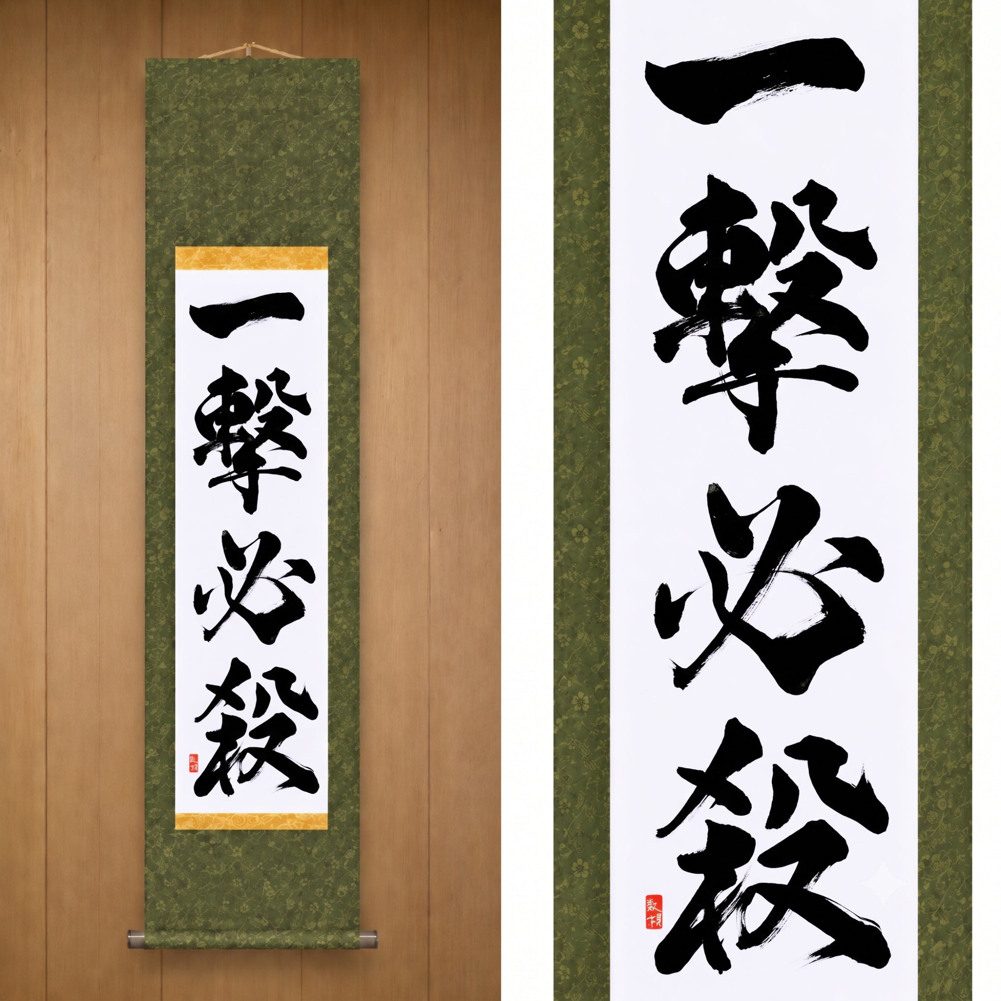 One Strike, Certain Victory — 一撃必殺 (Ichigeki Hissatsu) by Kumagon