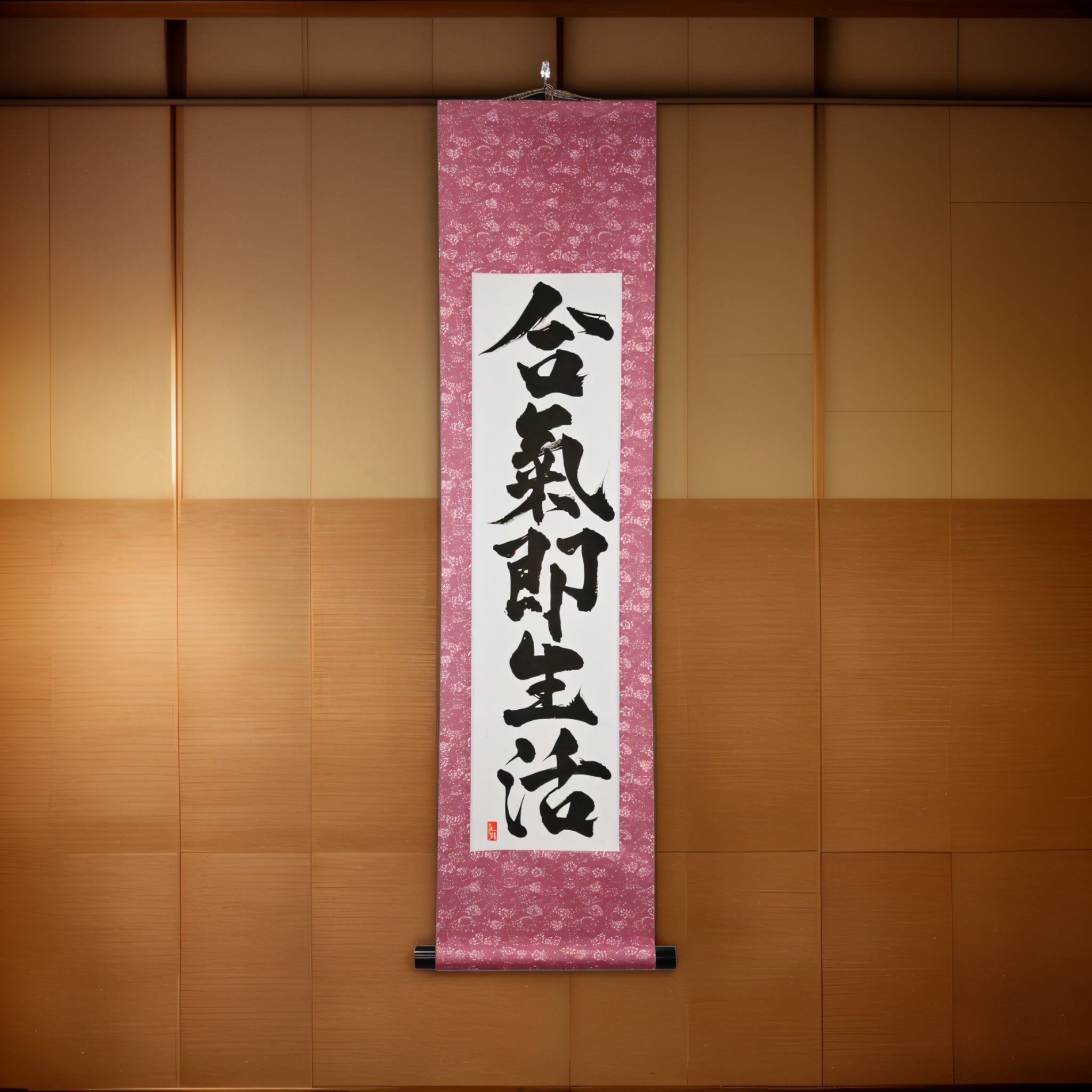 Aikido is Truly a Way of Life — 合気即生活  (Aiki Soku Seikatsu) by Kumagon